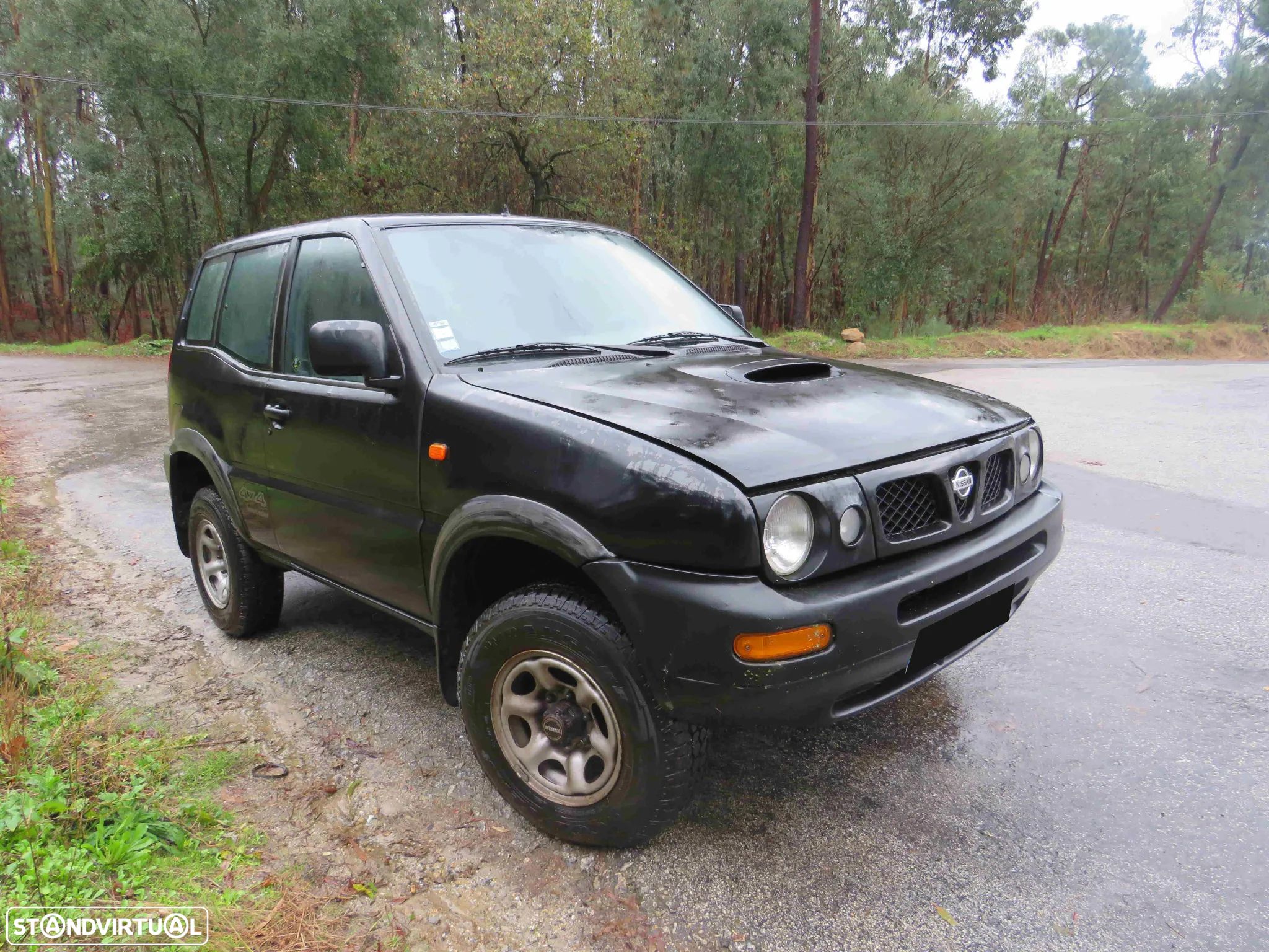Nissan Terrano II 2.7 D (125Cv) de 2000 - Peças Usadas (8730) - 1