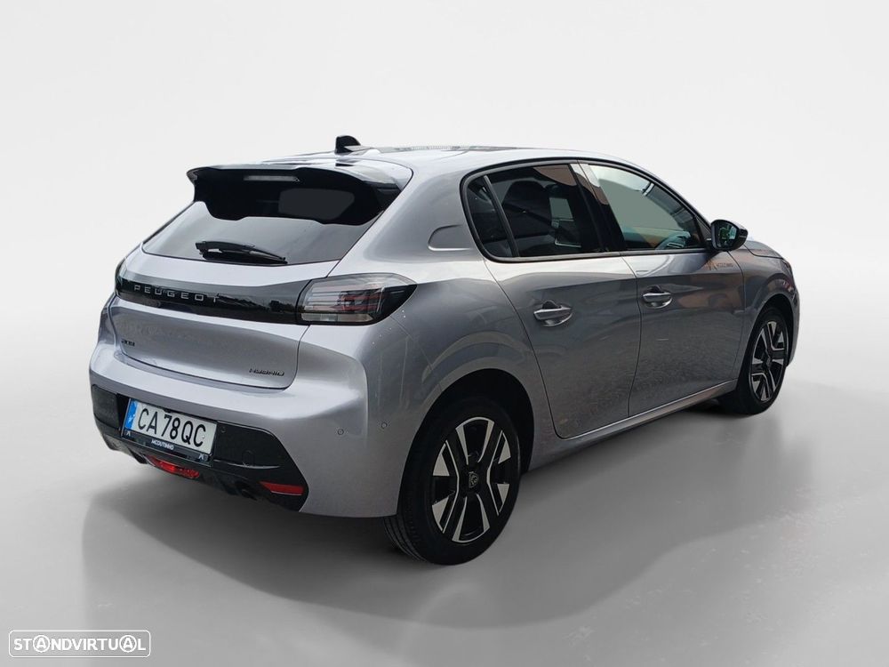 Peugeot 208 1.2 Hybrid Allure e-DCS6 - 5