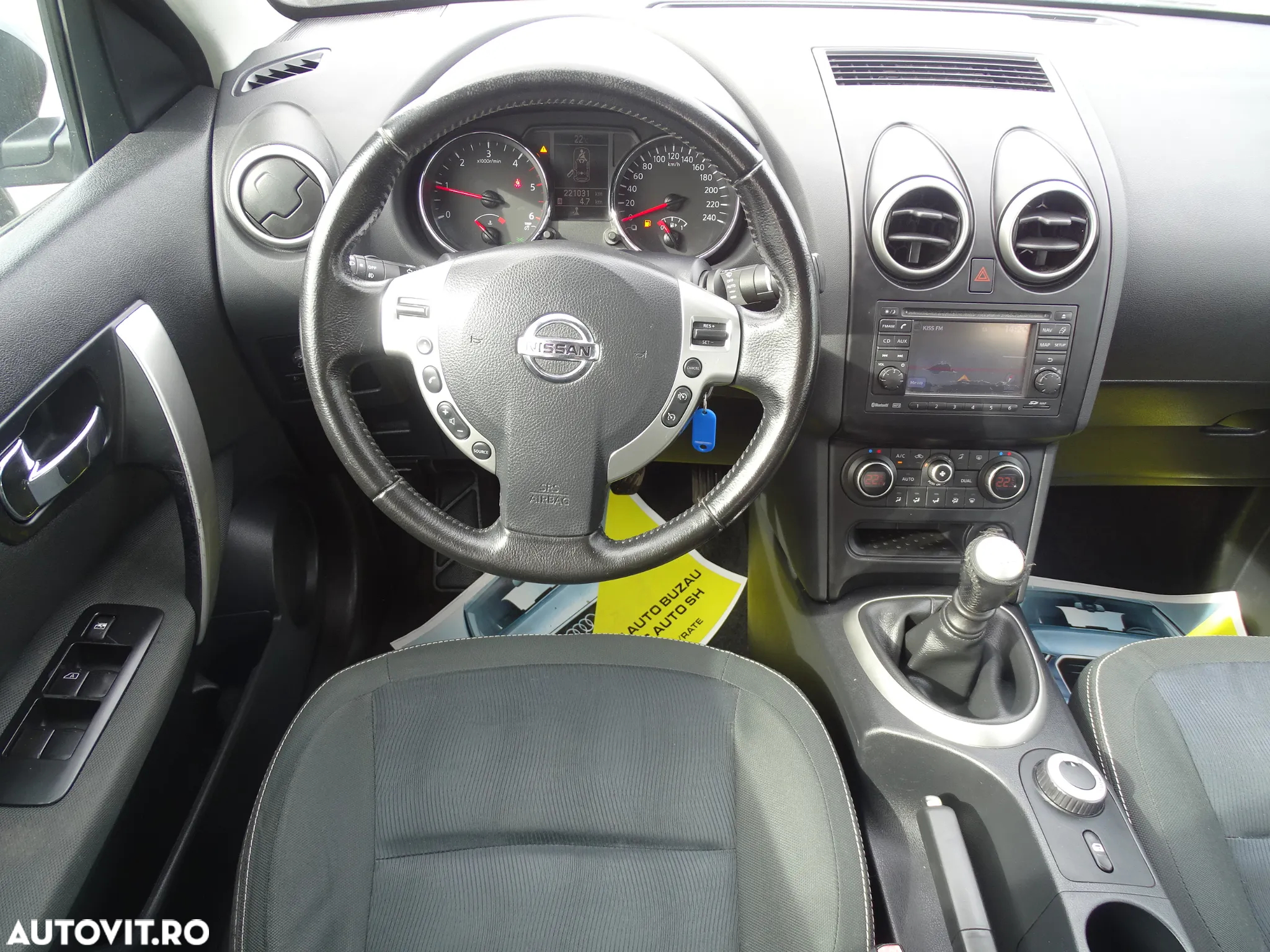 Nissan Qashqai 1.6 dCi DPF 4x4 tekna - 10