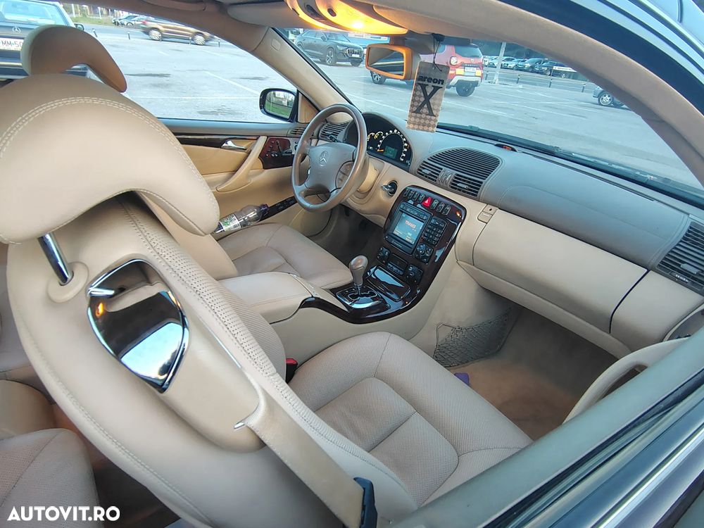 Mercedes-Benz CL 500 - 37