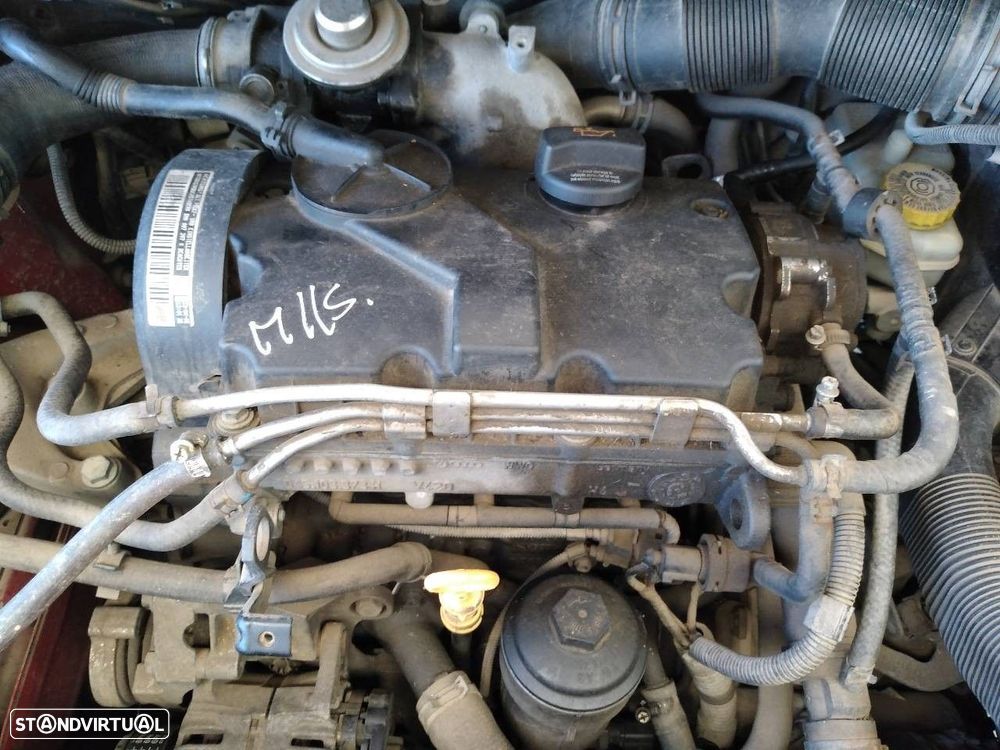 MOTOR COMPLETO VOLKSWAGEN FOX 2006 - 1