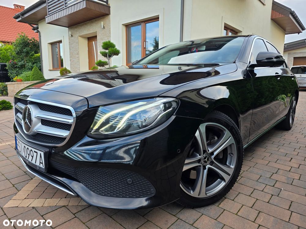 Mercedes-Benz Klasa E 220 d 9G-TRONIC Avantgarde - 35