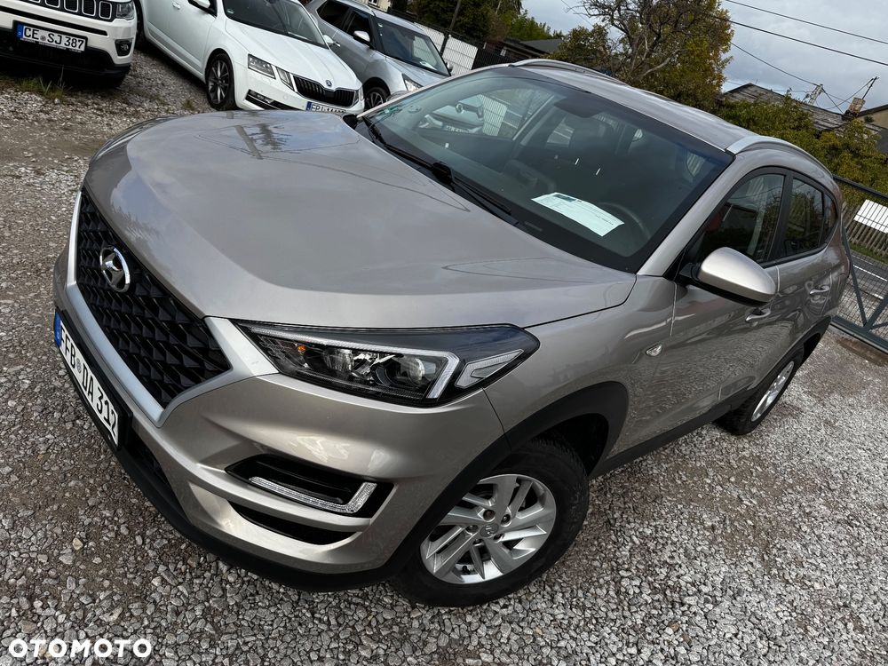 Hyundai Tucson blue 1.6 GDi 2WD Passion - 21