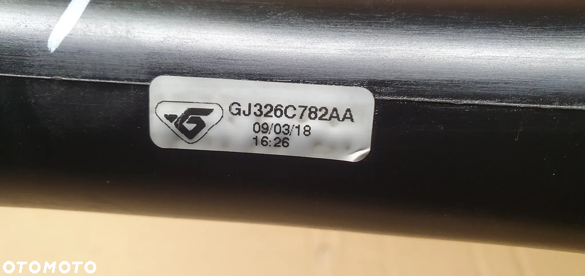 Przewód wąż rura intercoolera Land Rover Discovery Sport L550 2.0 D GJ326C782AA - 7