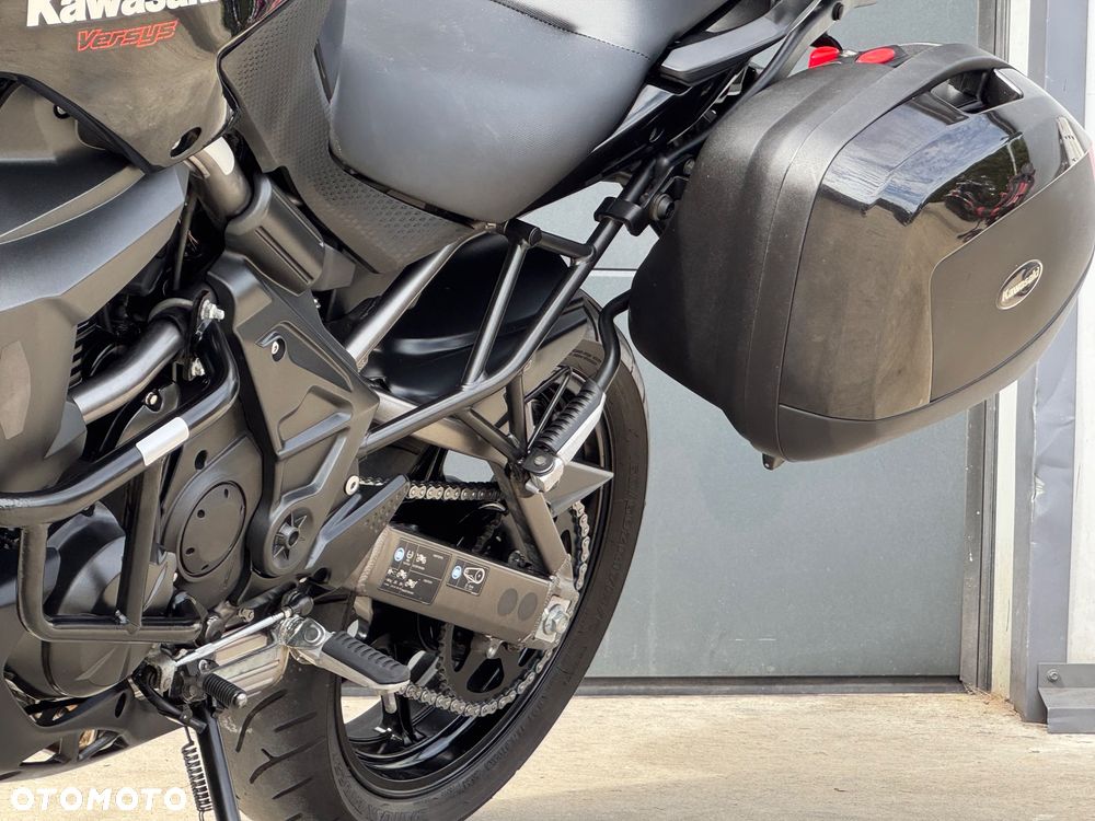 Kawasaki Versys 650 - 27