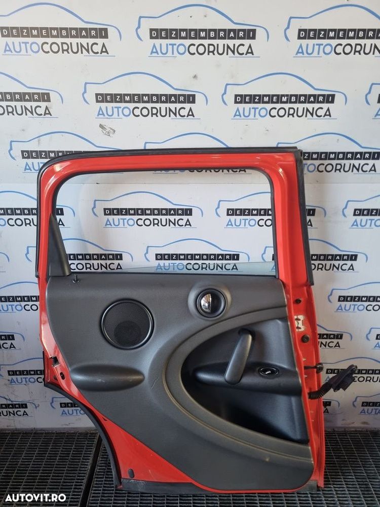 Usa Stanga Spate Mini Countryman 2010 - 2016 SUV 4 Usi rosu (1093) - 4