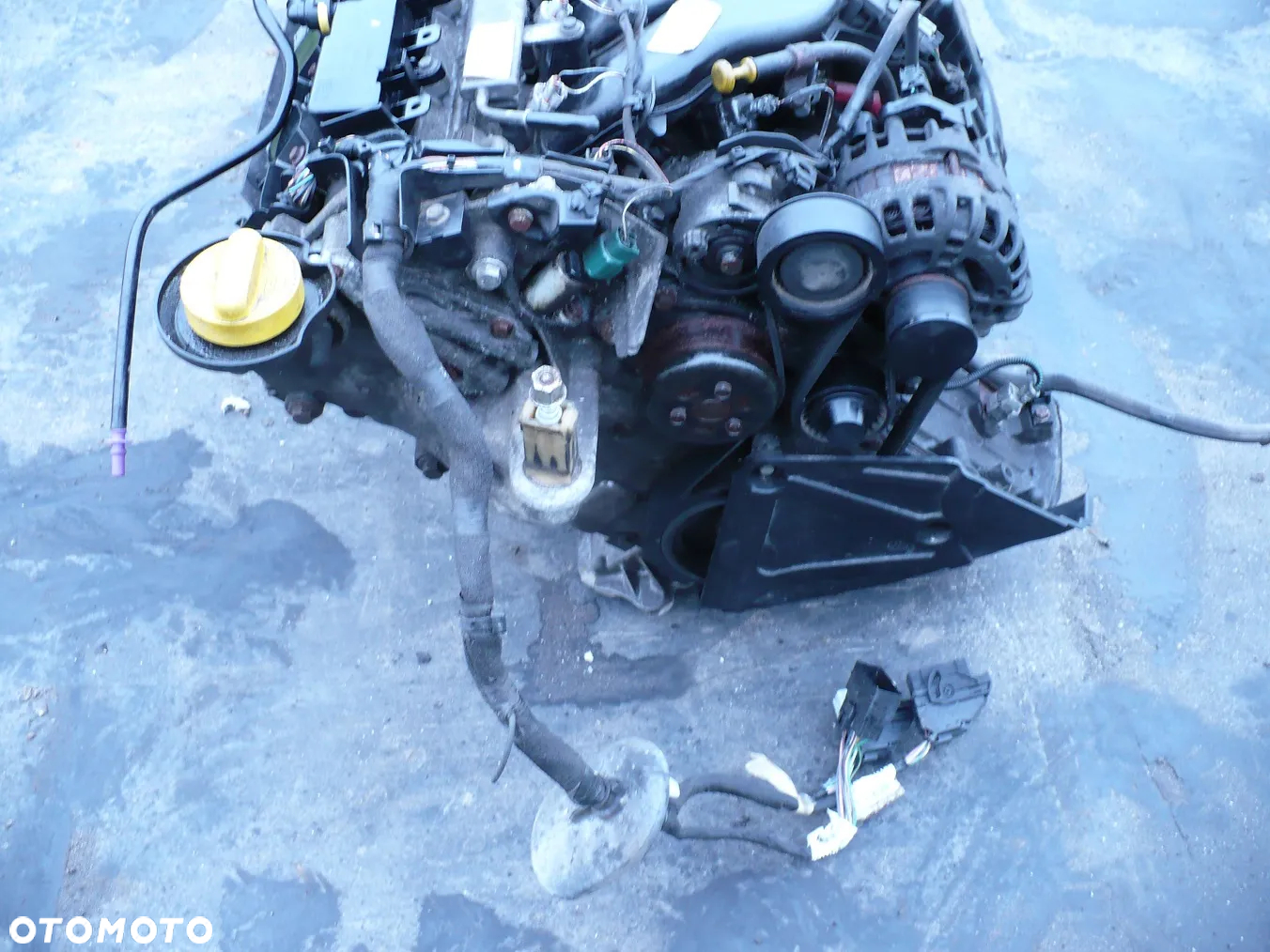twingo III 15- SILNIK 1.0 SCE KOMPLETNY 16ROK H4DA400 - 2