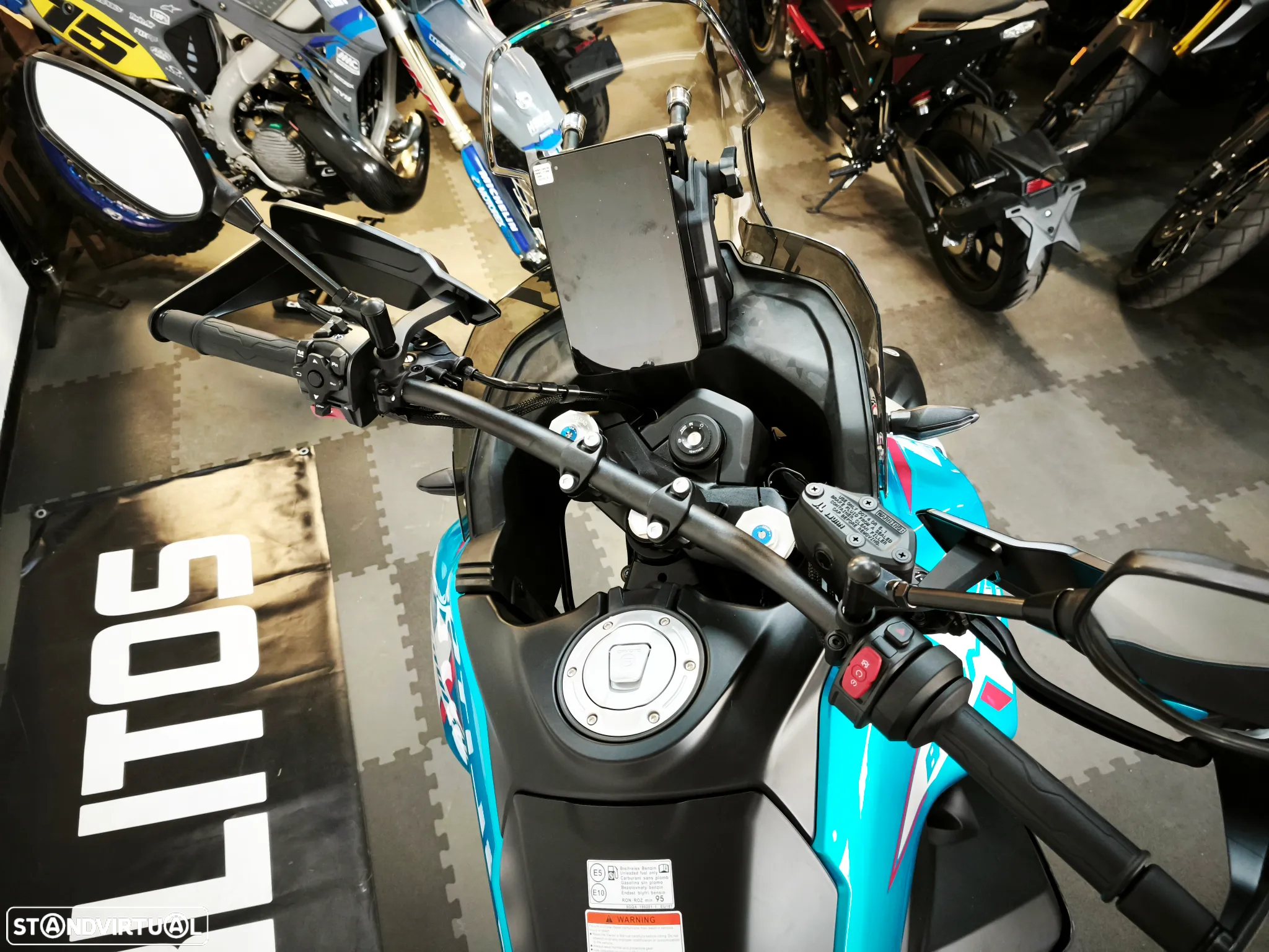 CF Moto 800MT-X ADV Trail Nova - 22