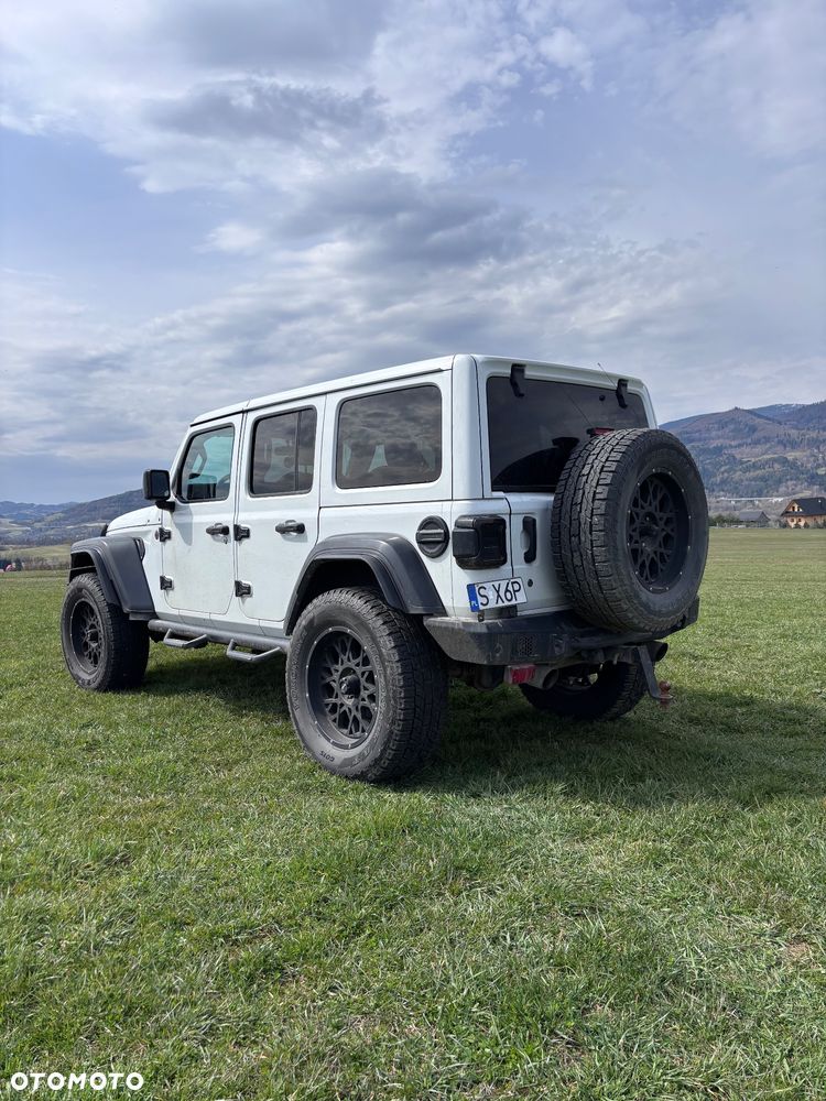 Jeep Wrangler Unlimited 3.6 Automatik Rubicon - 10