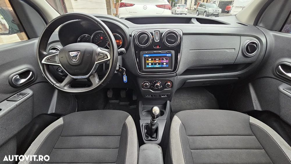 Dacia Dokker 1.5 Blue dCi Stepway - 11
