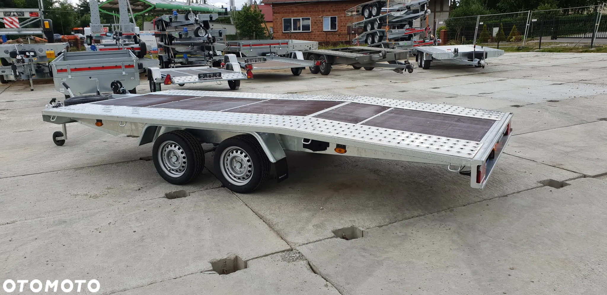 Niewiadów JUPITER 4x2,1m R13C NOWY MODEL - 2
