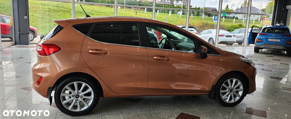 Ford Fiesta 1.1 S&S TITANIUM - 16