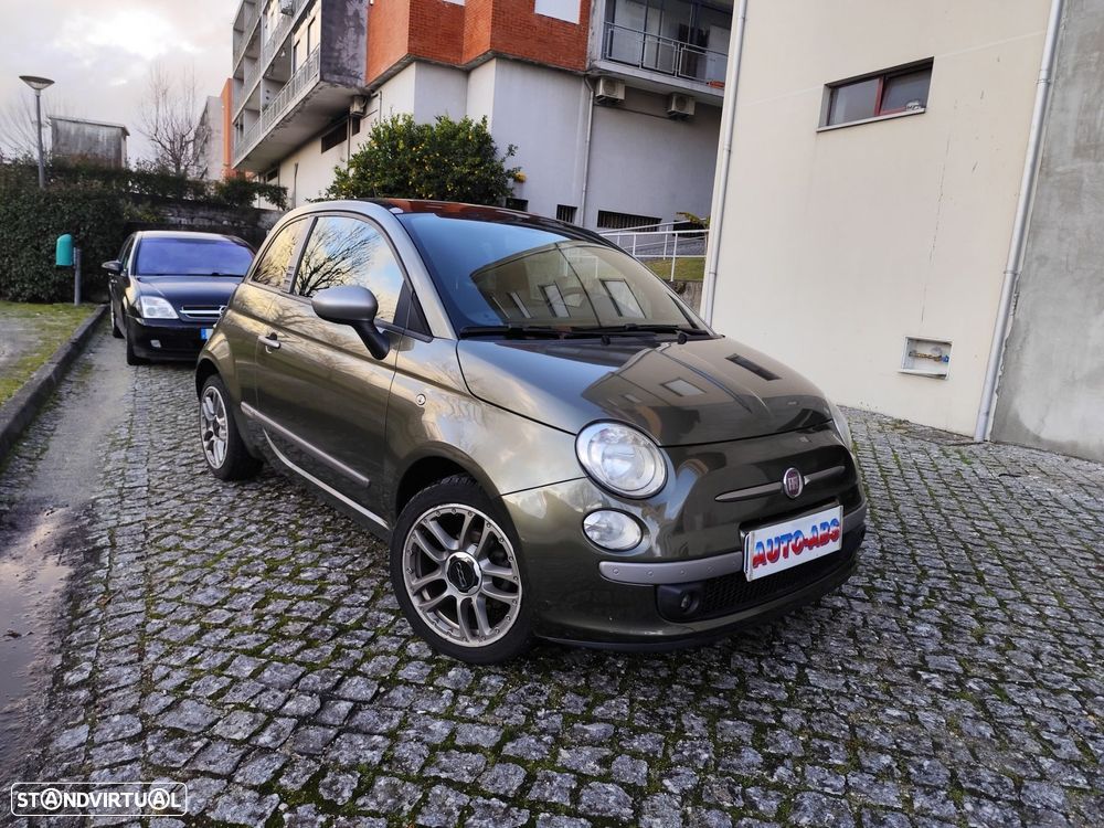 Fiat 500 1.3 16V Multijet by - 33