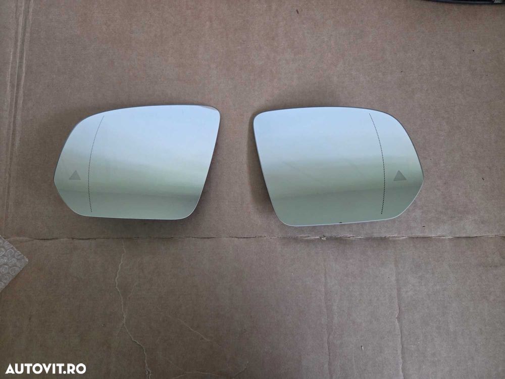 Sticla sticle oglinda stanga dreapta cu asistenta Mercedes G GLE GLS W167 cod A6323562 A6323561 - 1