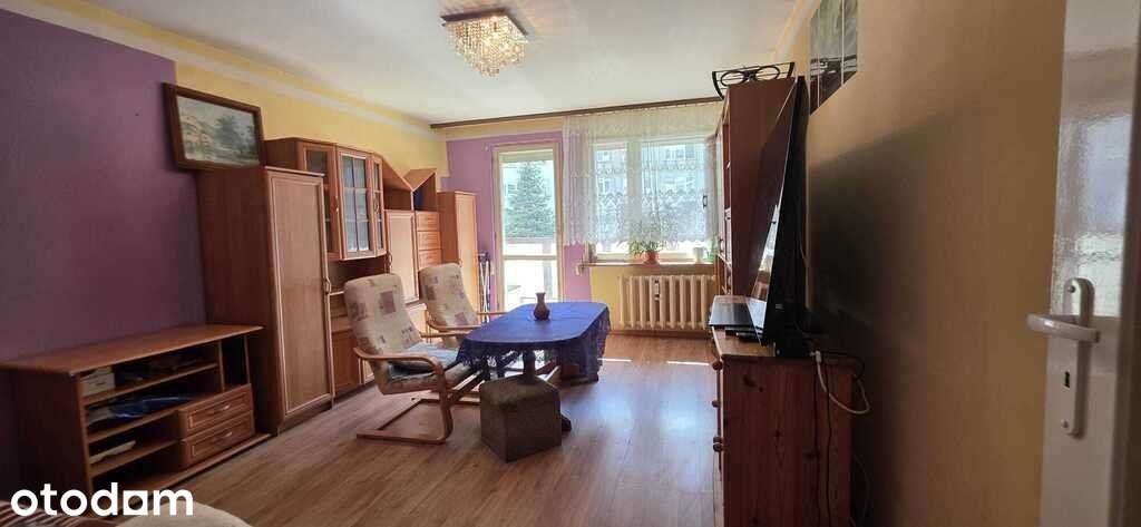 2 pokoje | 51,2 m² | balkon + ogródek, Dąbie