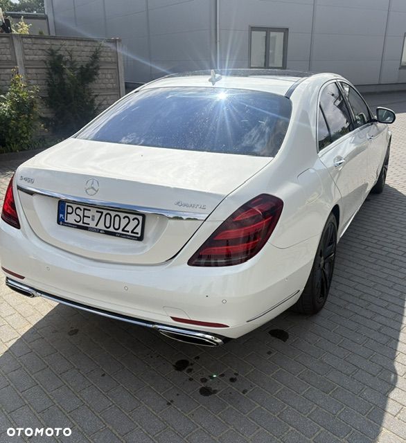 Mercedes-Benz Klasa S 450 4Matic 9G-TRONIC - 10