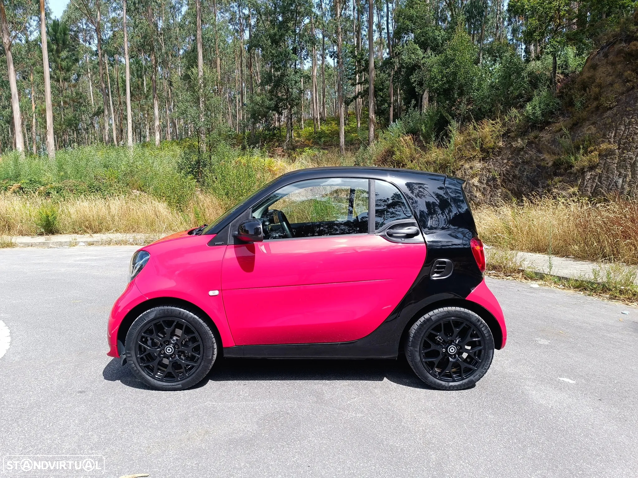 Smart ForTwo Coupé 0.9 Passion 90 Aut. - 5