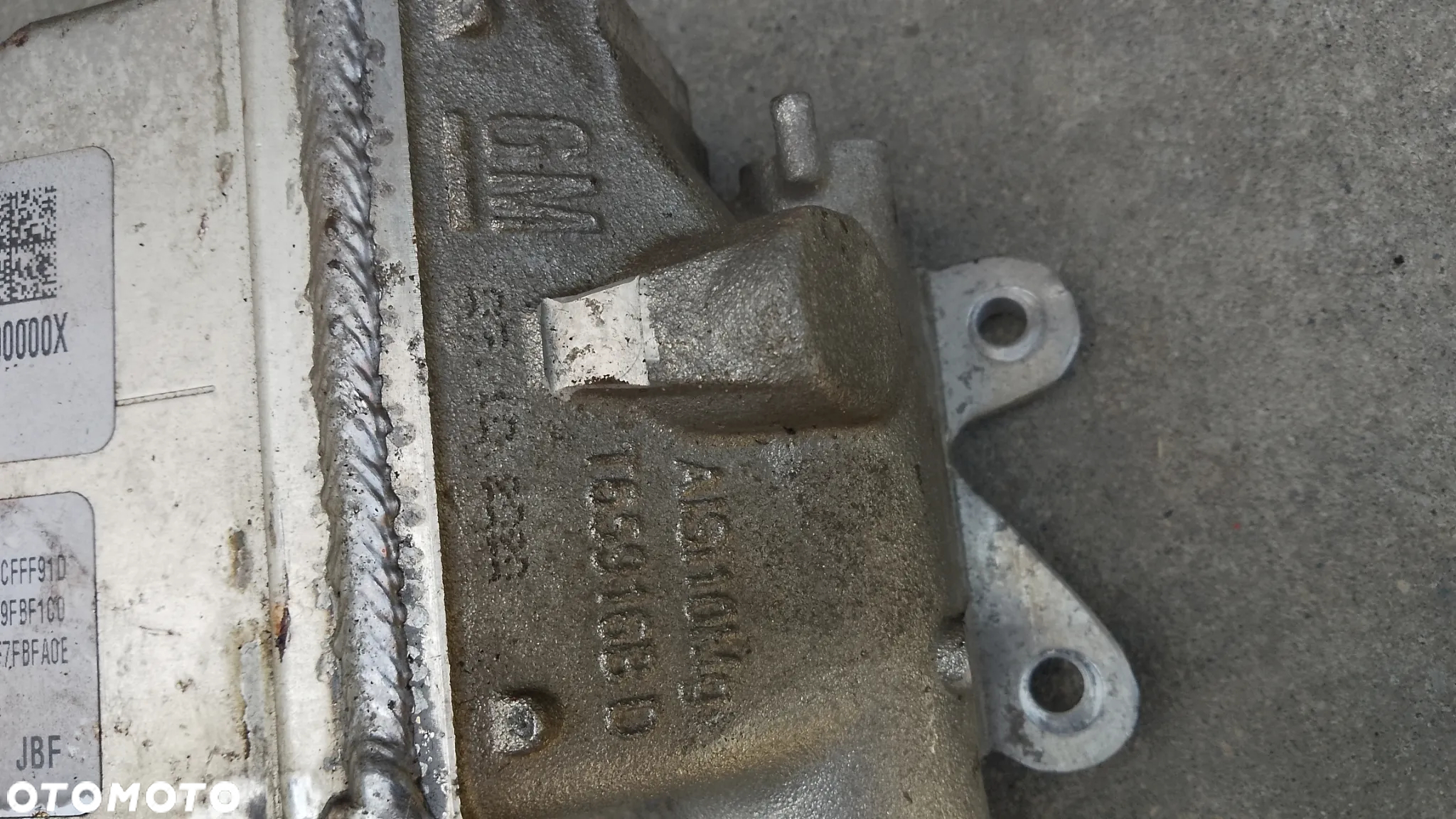 chłodnica intercoolera stBDB 55512943  OPEL ASTRA K V 1.5 CDTI CRDI - 5