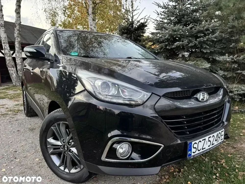 Hyundai ix35 1.6 2WD blue Comfort - 1