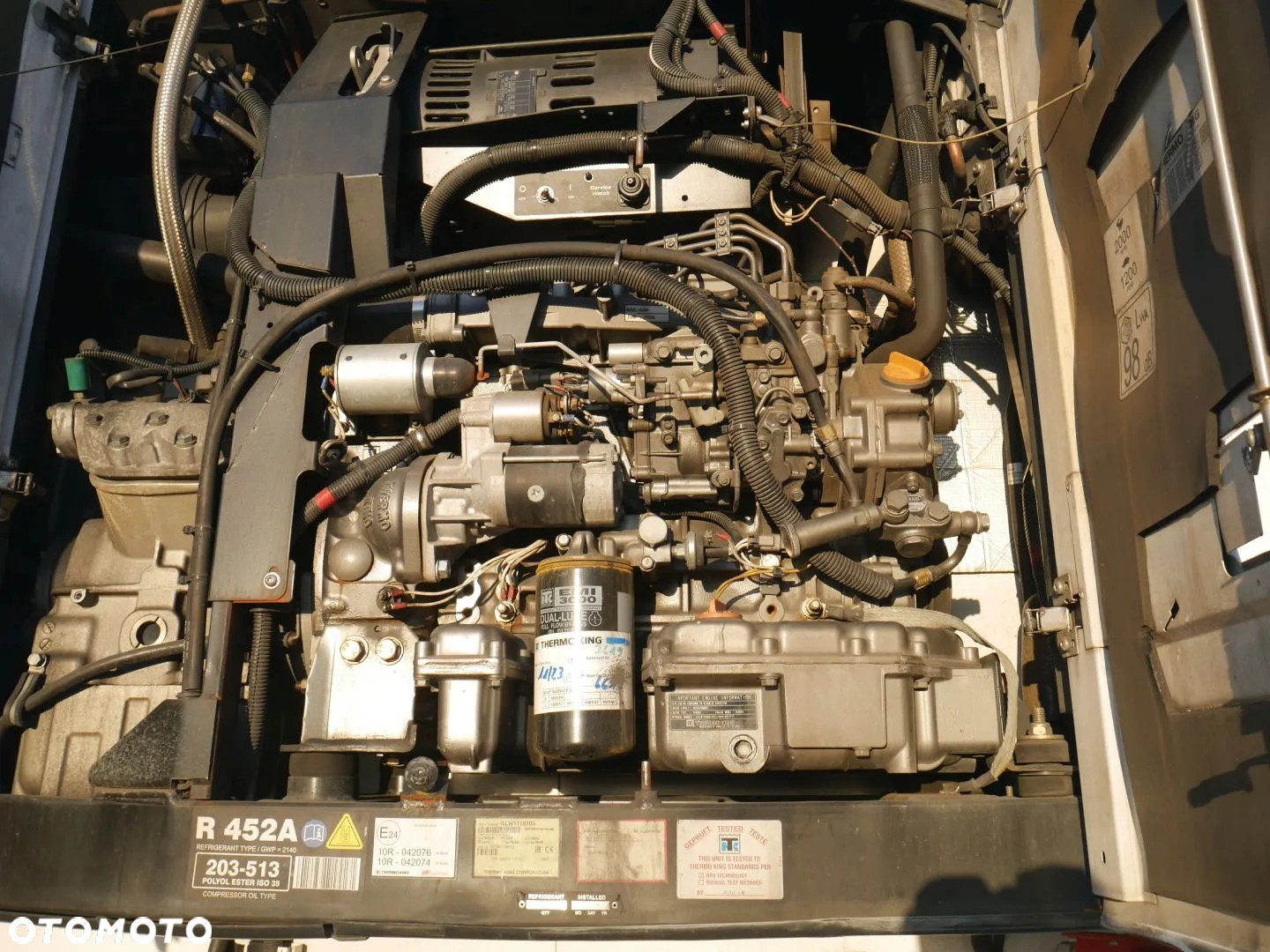 Schmitz Cargobull Chłodnia 60 / Multitemp / Thermo King Spectrum / TIP 581199 - 9