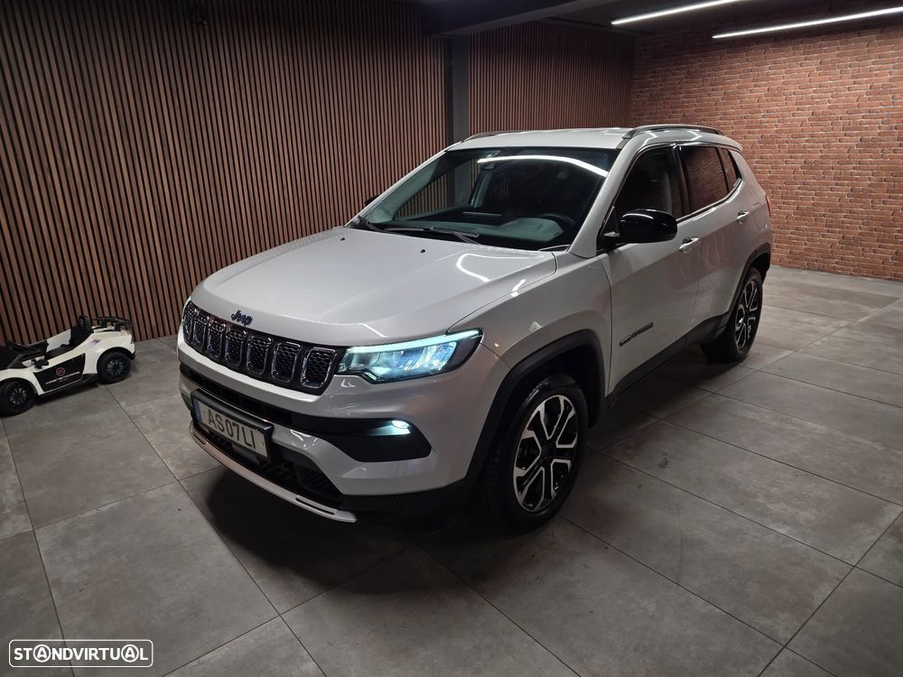 Jeep Compass 1.3 T4 4xe Auto Limited - 45