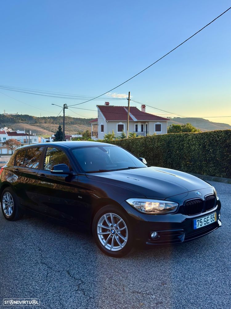 BMW 116 d Line Sport - 1