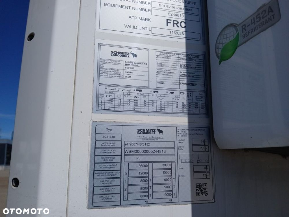 Schmitz Cargobull SKO 24 (32927) - 10