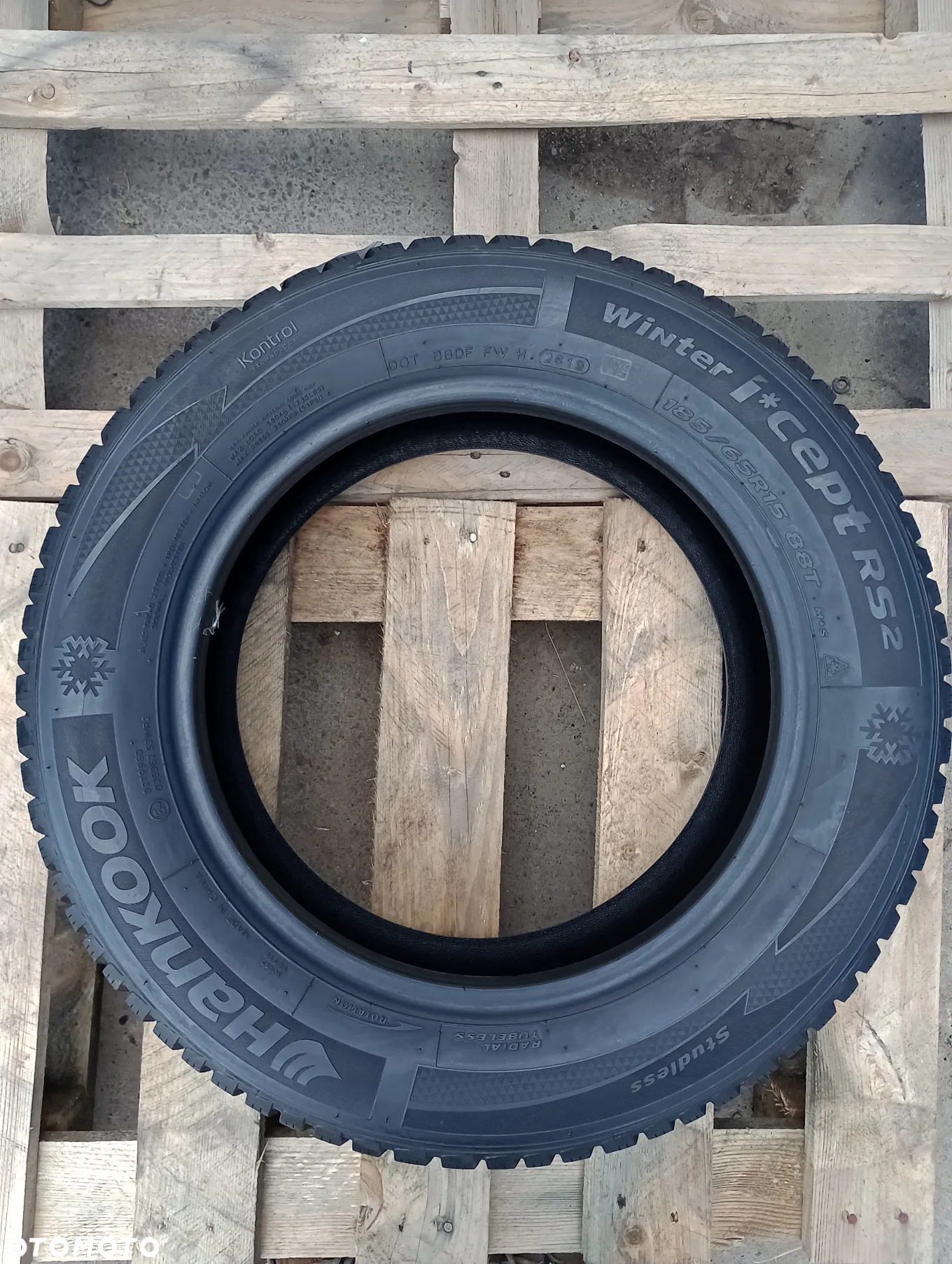 OPONA ZIMOWA 1x 185/65 R15 88T HANKOOK WINTER ICEPT RS2 - 3