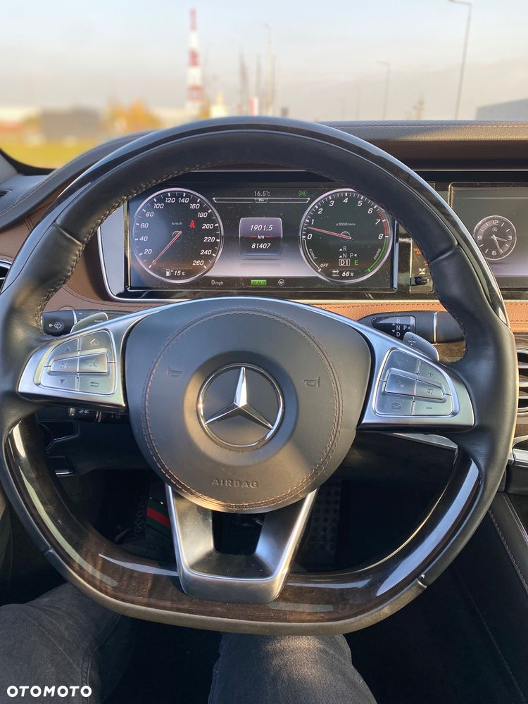 Mercedes-Benz Klasa S 400 4Matic 7G-TRONIC - 33