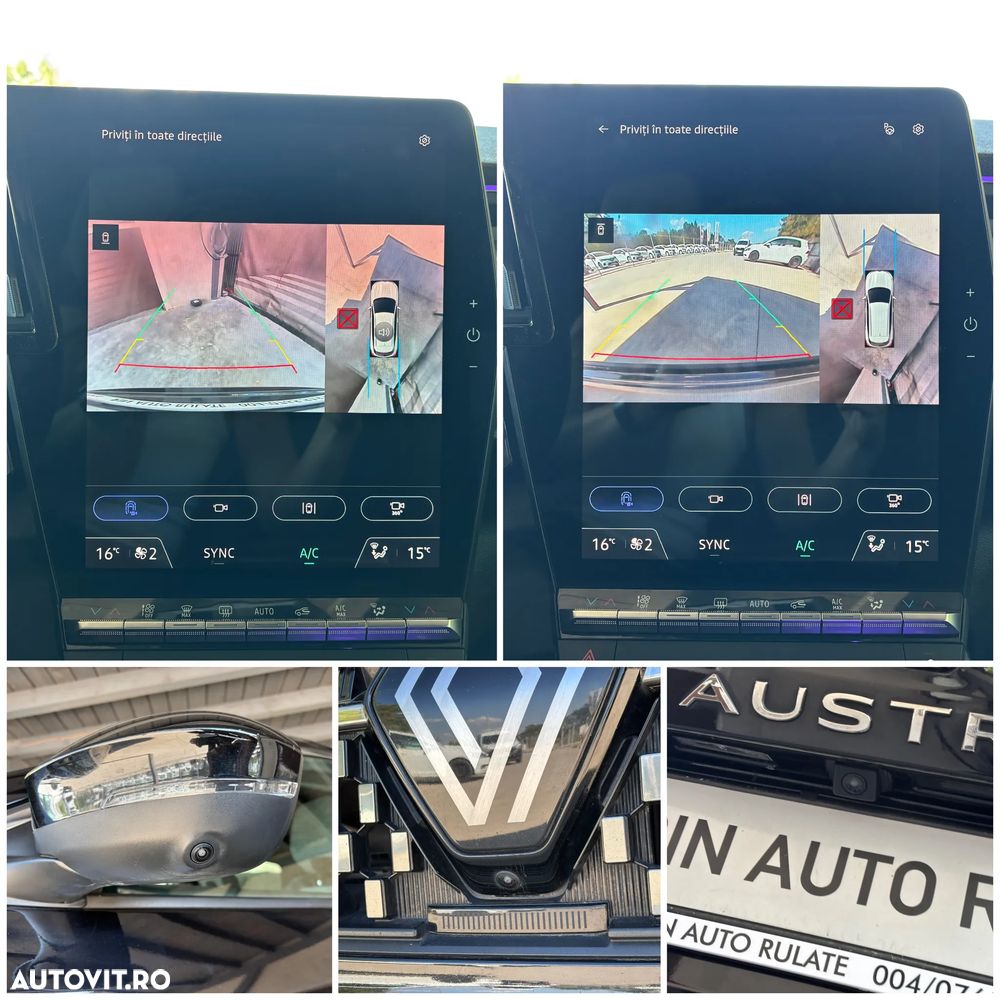 Renault Austral Mild Hybrid 160 Automatik Techno - 28