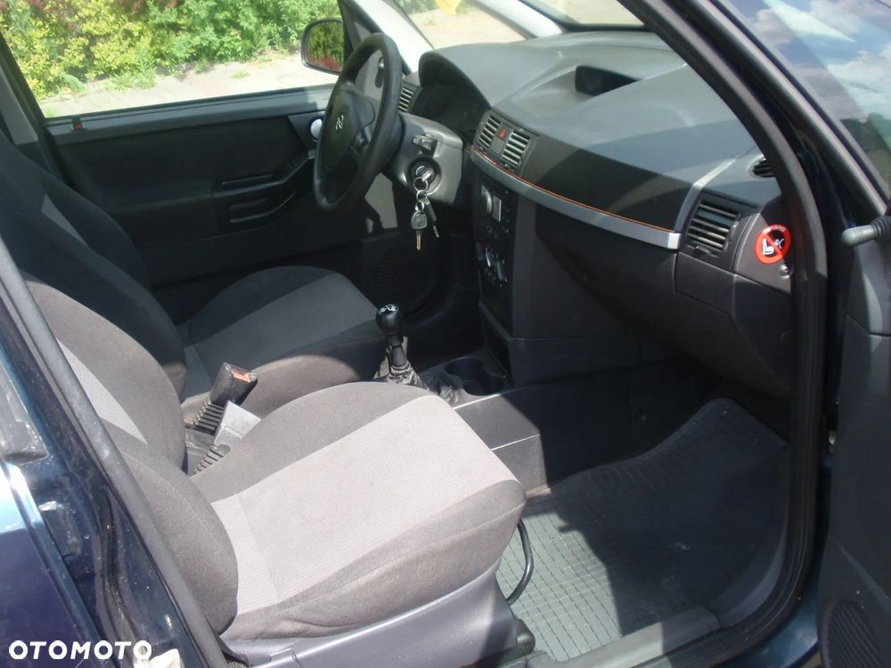 Opel Meriva 1.7 DTI Enjoy - 11