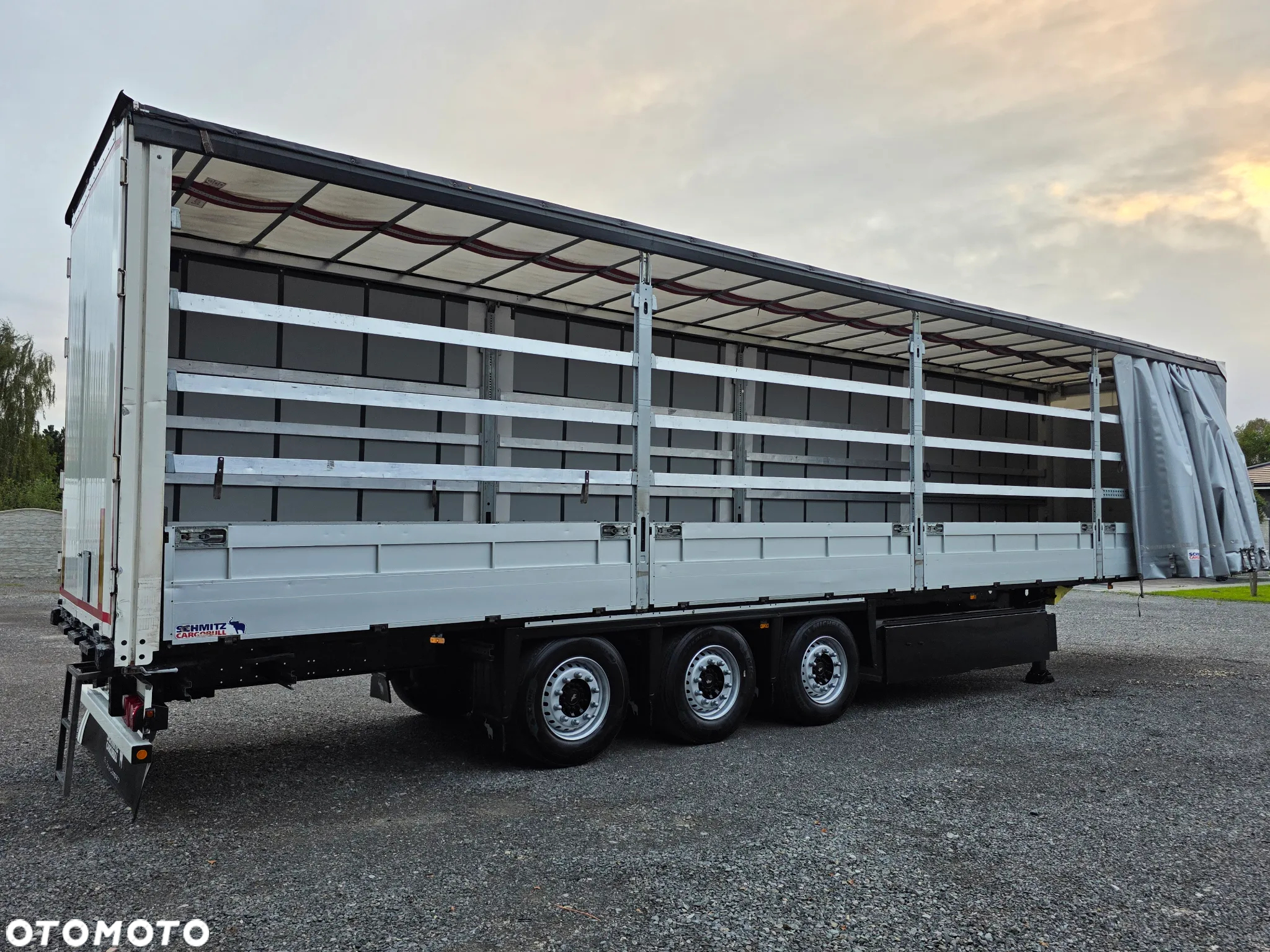 Schmitz Cargobull SCB*S3T/BURTO FIRANKA/NOWE PLANDEKI/SPROWADZONA Z NIEMIEC/STAN WZOROWY - 21