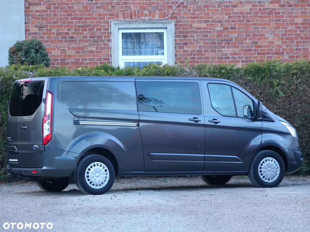 Ford Transt Custom 6-osobowy Brygadówka LONG L2H1 - 5