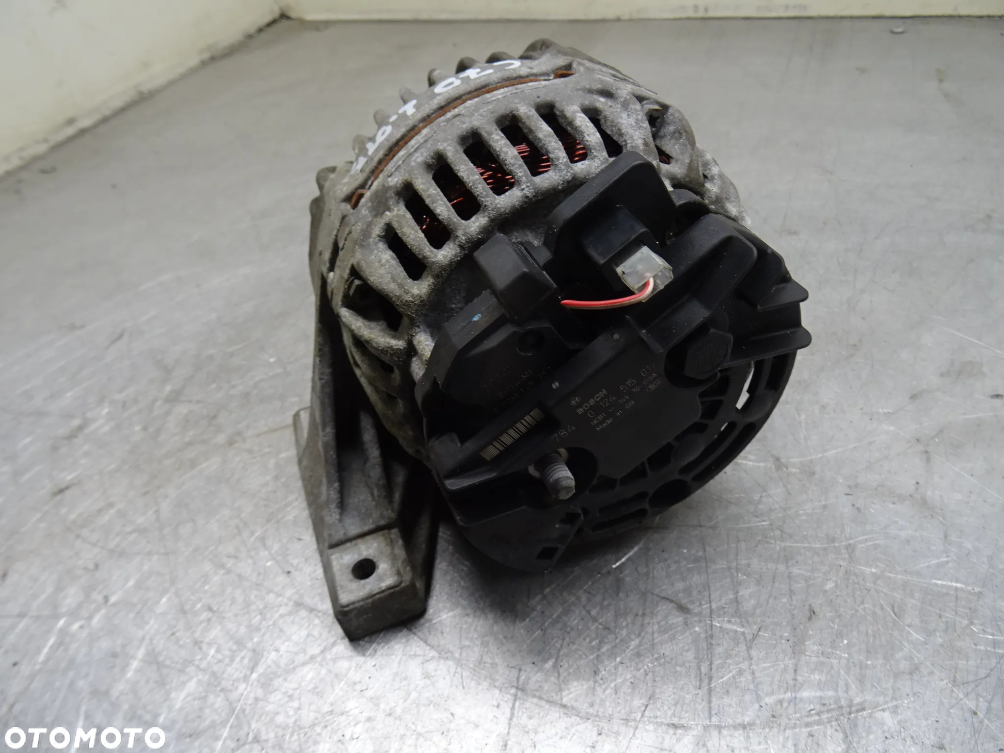 VOLVO C70 CABRIO 97-05 2.0 TB ALTERNATOR 0124515019 - 4