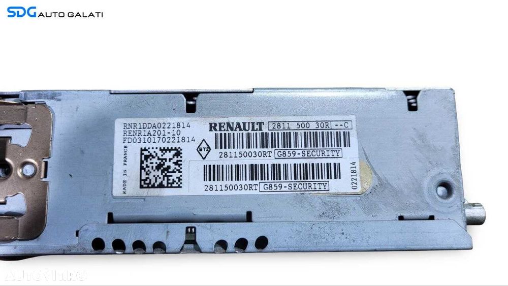 Unitate Radio CD Player Renault Megane 3 2008 - 2016 Cod 281150030R [LR2411] - 5