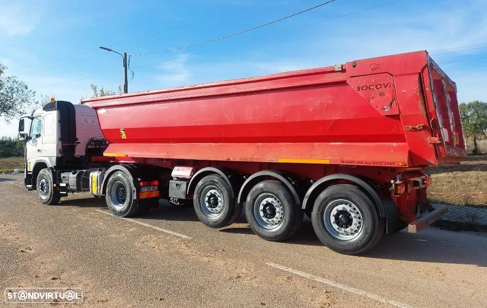 Volvo FMX 450 c/Reboque Invepe - 3