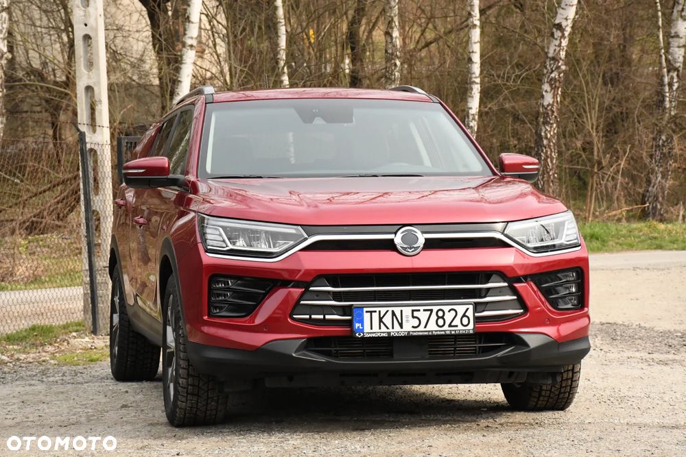 SsangYong/KGM Korando - 1