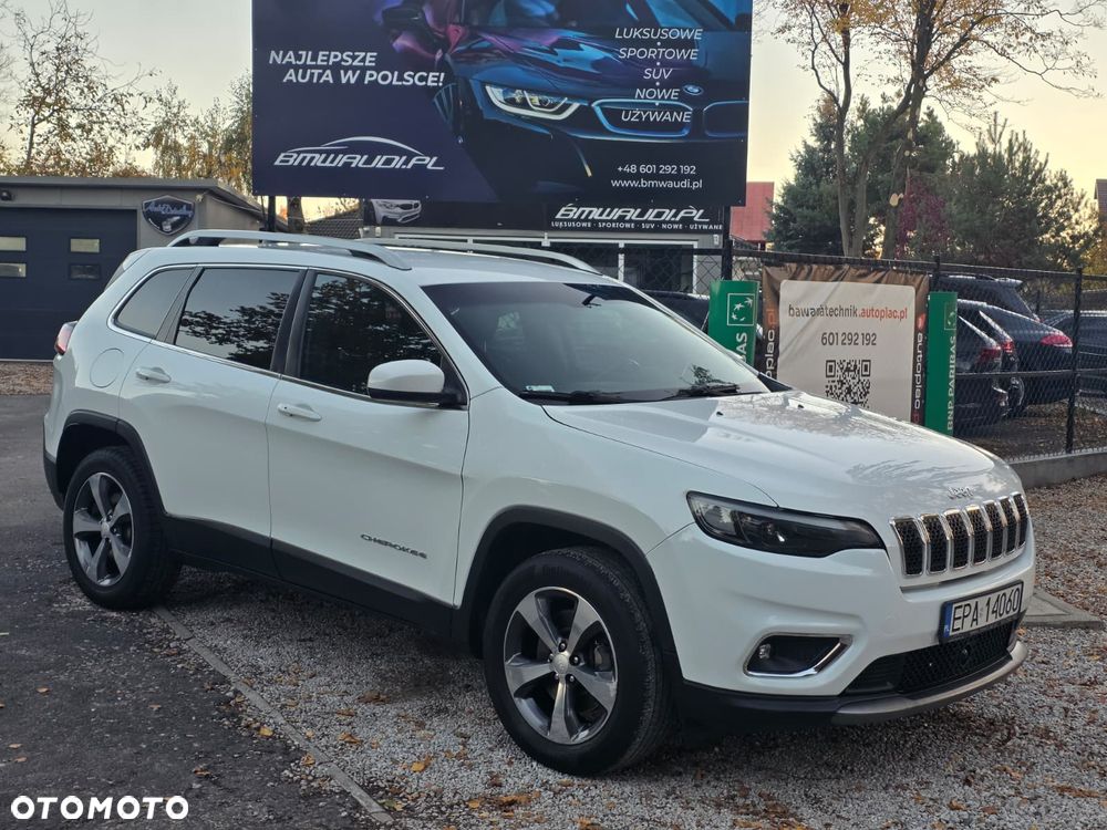 Jeep Cherokee 2.0 GME Active Drive I Limited - 4