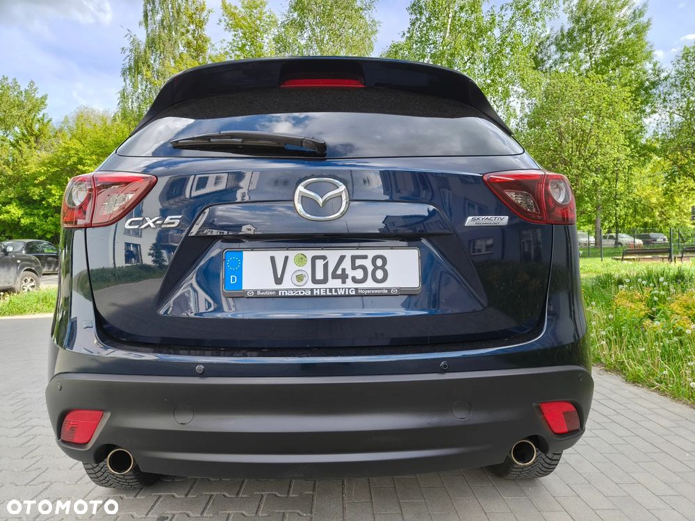 Mazda CX-5 SKYACTIV-G 165 Exclusive-Line - 14