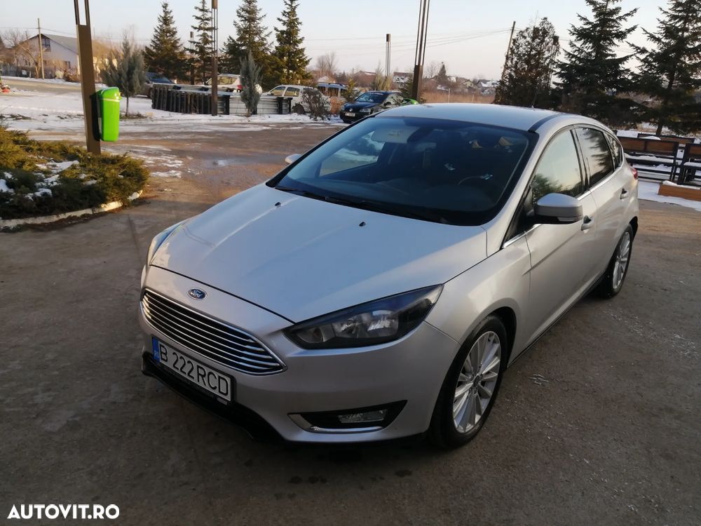 Ford Focus 1.0 EcoBoost Titanium - 7