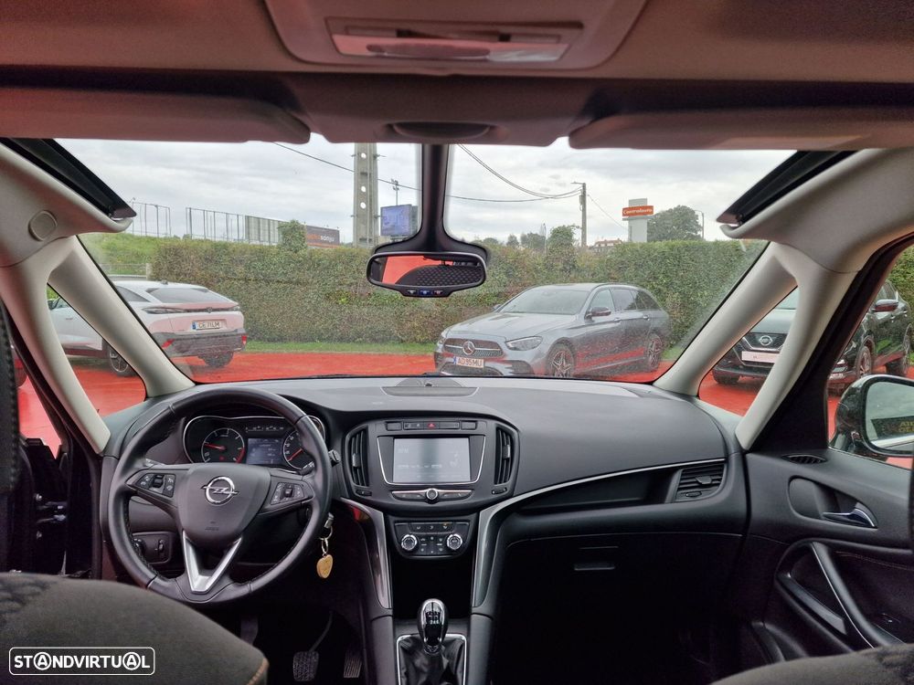 Opel Zafira 1.6 CDTi Dynamic S/S - 19