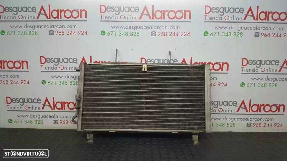 CONDENSADOR / RADIADOR AR CONDICIONADO MERCEDES-BENZ SEDAN 1986 -A1248301870 - 4
