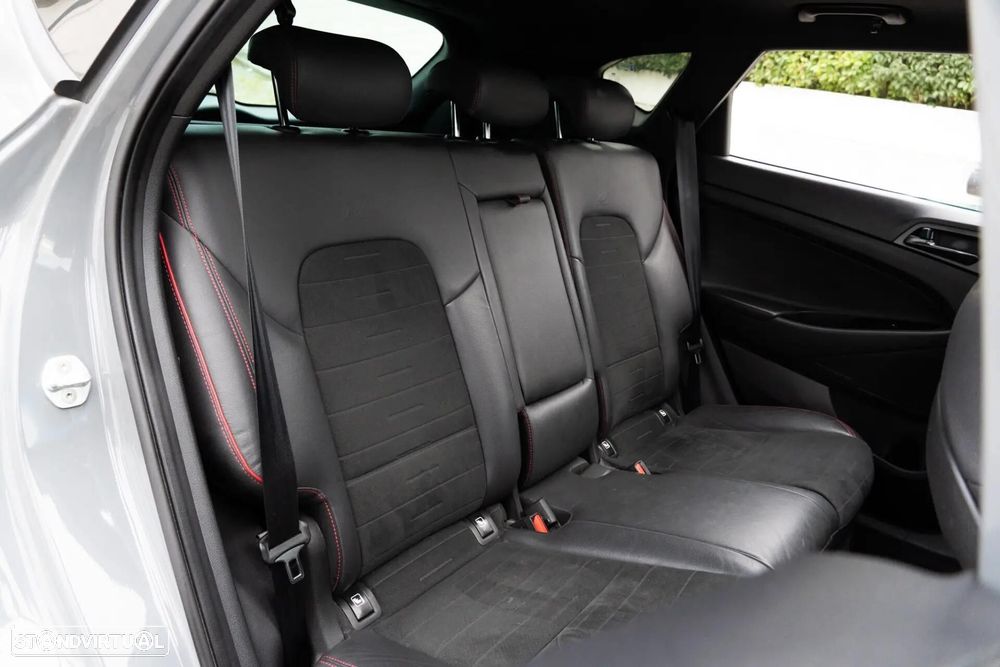 Hyundai Tucson 1.6 CRDi N-Line DCT - 10