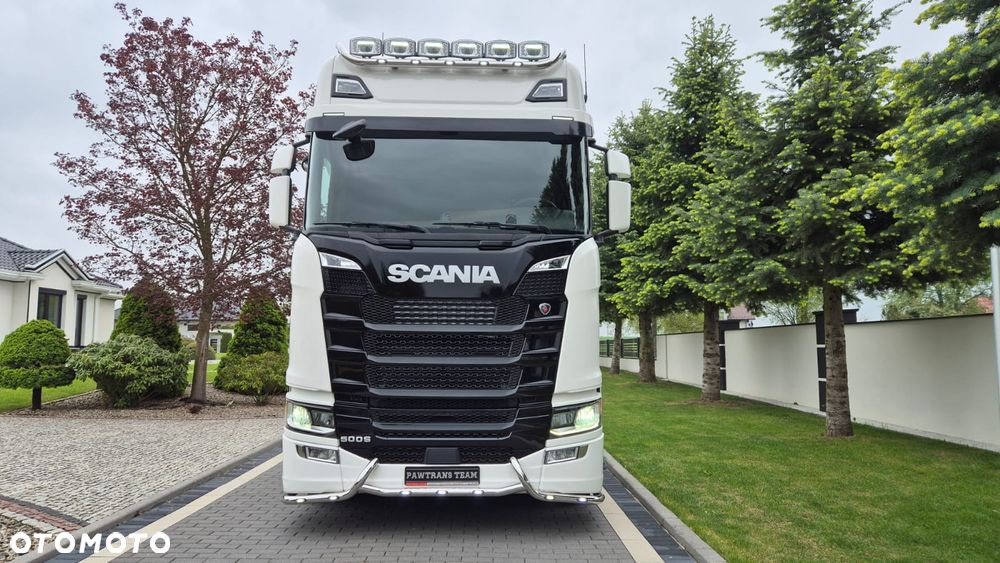 Scania SCANIA///S500///2022/// EURO6///RETARDER///FULL LED///ALUMINIOWE FELGI/// KLIMATYZACJA POSTOJOWA///WAGA/// ZABUDOWY MIĘDZYOSIOWE/// STAN BARDZO DOBRY - 10