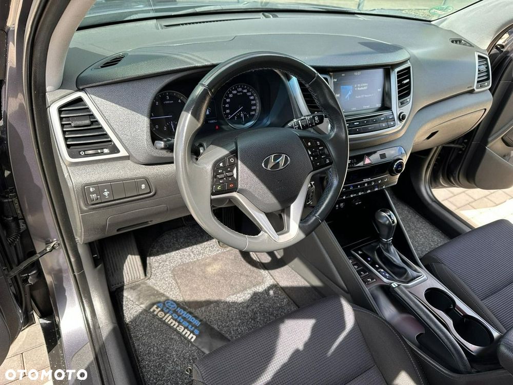 Hyundai Tucson 1.7 CRDI BlueDrive Premium 2WD DCT - 10