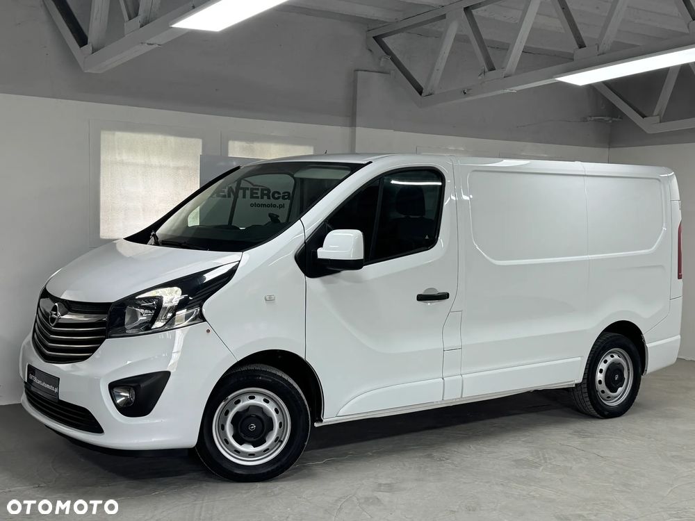 Opel Vivaro L1H1 2,7t Edition - 22