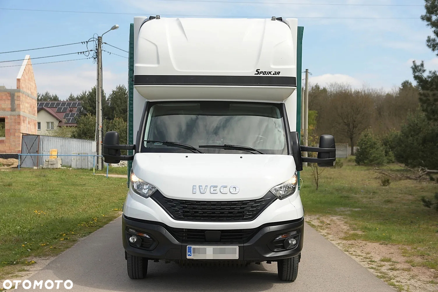 Iveco DAILY=50C18=FIRANKA+DRZWI=5.30M=10EP - 12