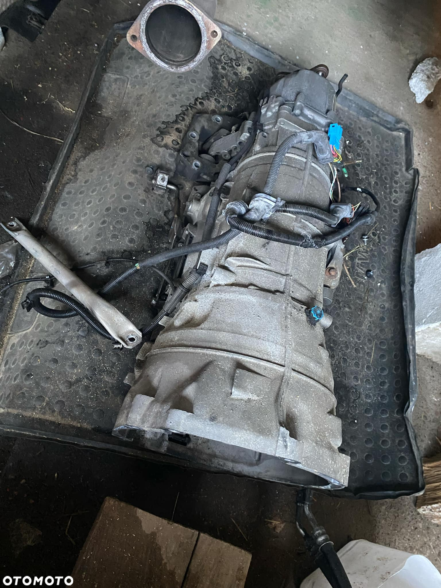 SKRZYNIA BIEGÓW AUTOMAT 8hp70x Xdrive 8648669 9643149 BMW 5 F10 F11 M50D N57D30C 381KM - 2