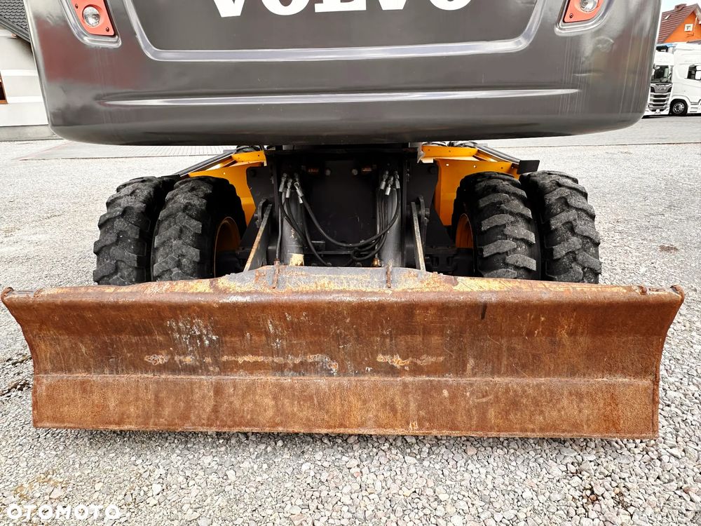 Volvo EW 160D / Szybkozłącze / PŁUG / Klimatyzacja / - 9