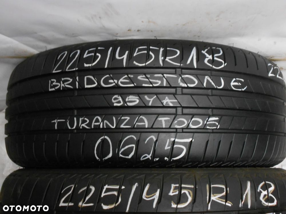 OPONY 225/45R18 BRIDGESTONE TURANZA T005 DOT 0625 / 2224 8.4MM - 2